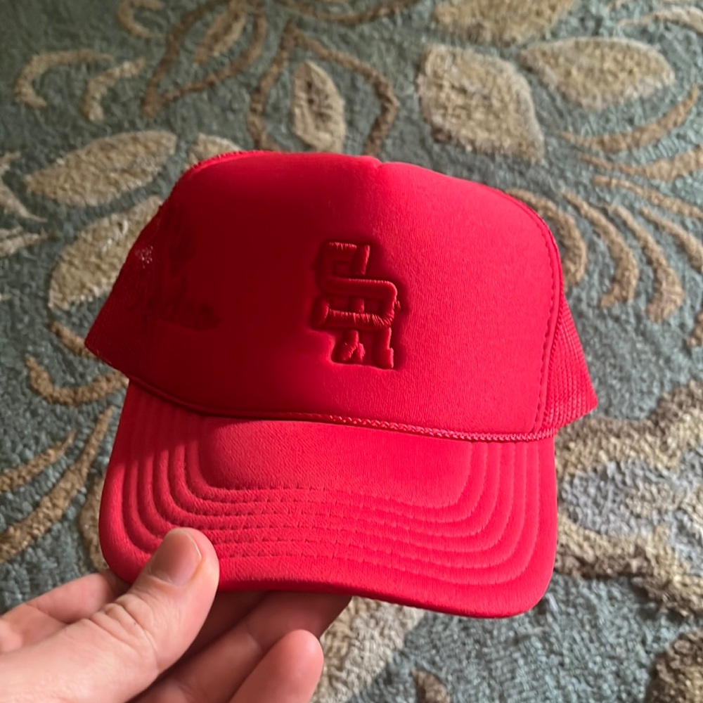 Mike Stud Stevenson Ranch limited Edition trucker SnapBack from Maine concert